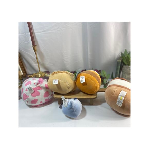 Lot of 5 Squishmallows (4-full sized, 1-mini) - Picture 8 of 9